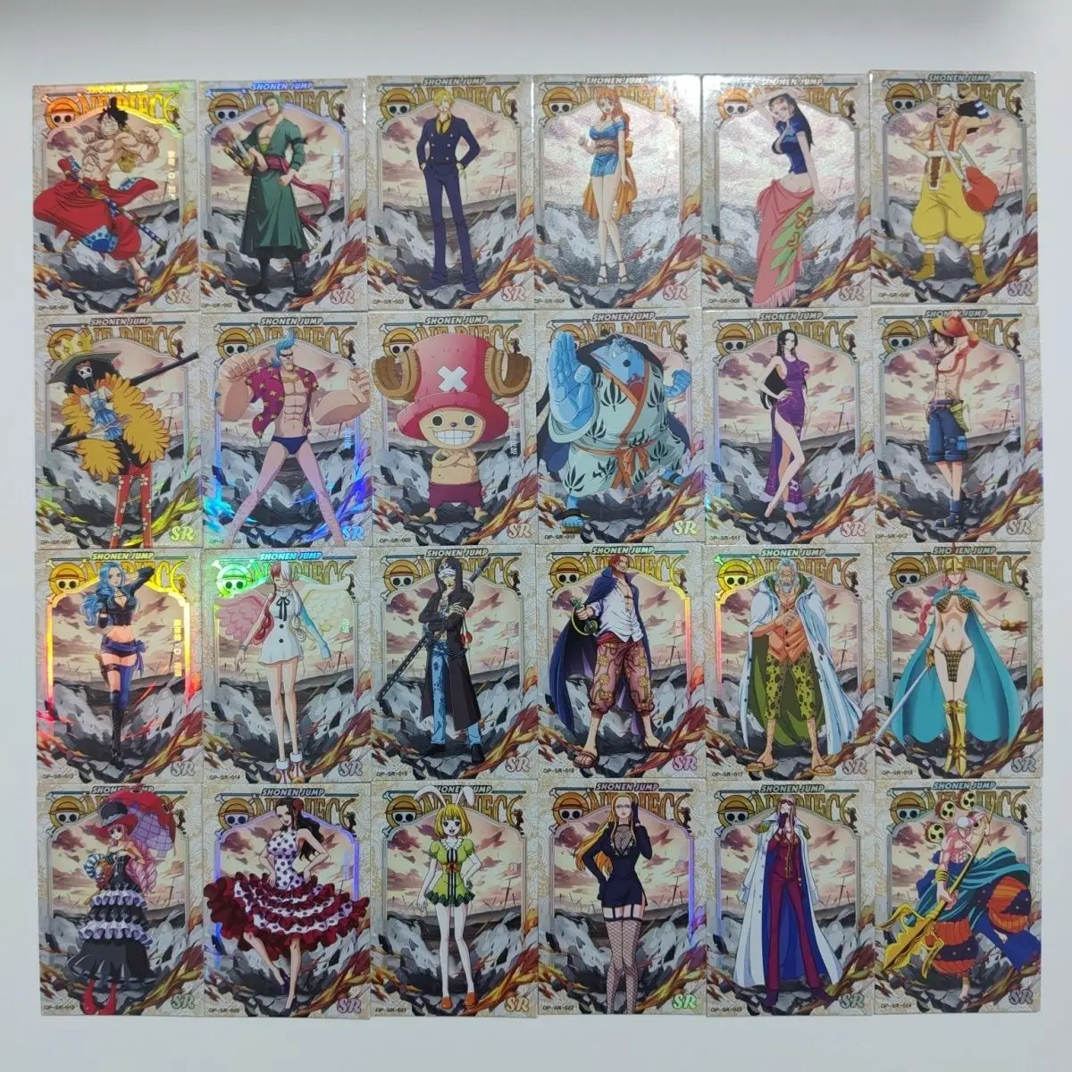 One Piece SR Bartolomeo Laser Craft Anime Peripheral Card Collection Manga Recreation Shanks Rayleigh Nika Luffy Buggy Teach
One Piece SR Bartolomeo Laser Craft Anime Peripheral Card Collection Manga Recreation Shanks Rayleigh Nika Luffy Buggy Teach