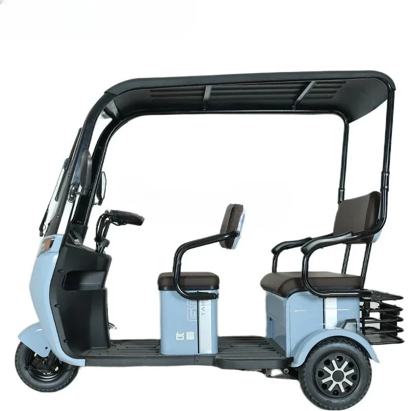 New electric tricycle adult home leisure elderly scooter boxcar tricycle battery car source
New electric tricycle adult home leisure elderly scooter boxcar tricycle battery car source