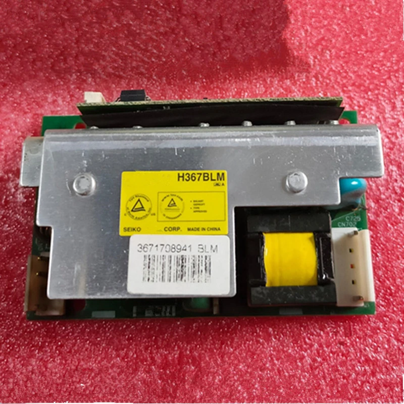 H367BLM Projector ballast board for EB-C2000X EB-C2010X EB-C2010XH EB-C2020XN EB-C2030WN EB-C2040XN EB-C2060XN
H367BLM Projector ballast board for EB-C2000X EB-C2010X EB-C2010XH EB-C2020XN EB-C2030WN EB-C2040XN EB-C2060XN