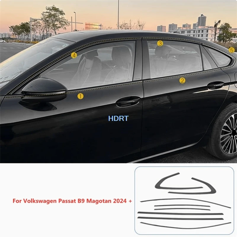 Car Style Accessories Fit For Volkswagen Passat B9 Magotan 2024 + Window Molding Cover Front Face Racing Grille Rear Bumper Trim
Car Style Accessories Fit For Volkswagen Passat B9 Magotan 2024 + Window Molding Cover Front Face Racing Grille Rear Bumper Trim