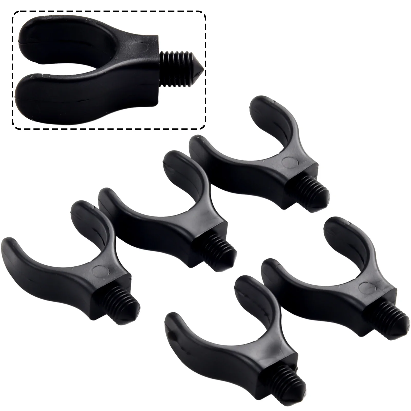 Fishing Trips Carp Fishing Rod Holder Fishing Rod Gripper Functional Design High Quality Plastic Material 20g Weight
Fishing Trips Carp Fishing Rod Holder Fishing Rod Gripper Functional Design High Quality Plastic Material 20g Weight