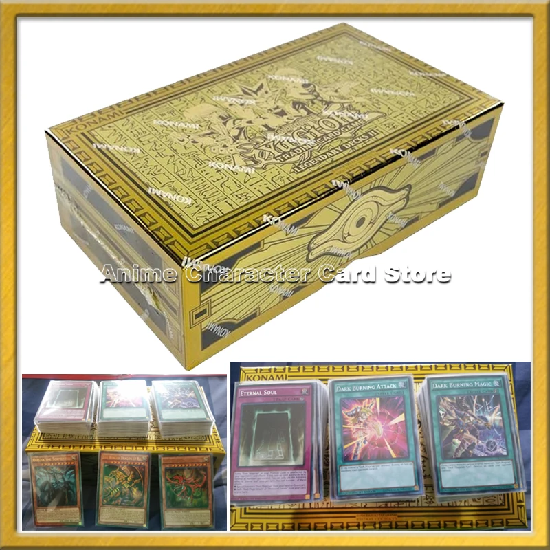 Оригинальная карта Yugioh, американская версия, английский Yu-Gi-Oh! Коллекционные карточки Легендарные колоды II Yu Gi Oh Подлинная коробка KONAMI Детские подарки
Оригинальная карта Yugioh, американская версия, английский Yu-Gi-Oh! Коллекционные карточки Легендарные колоды II Yu Gi Oh Подлинная коробка KONAMI Детские подарки