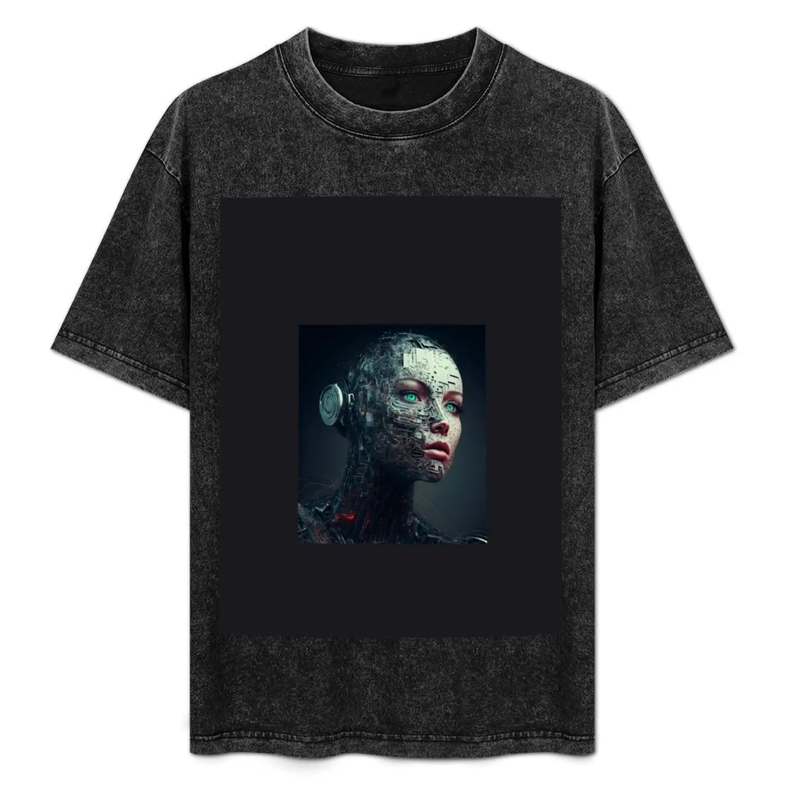 Cyborg lady T-Shirt boys animal print cotton graphic tees graphic t shirts designer t shirt men
Cyborg lady T-Shirt boys animal print cotton graphic tees graphic t shirts designer t shirt men
