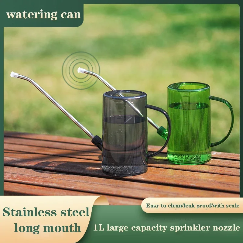 1Pc Watering Can Long Sprinkler Head Watering Can for Flowers Office Multipurpose Outdoor Garden Lawn Gardening Accessory 물조리개
1Pc Watering Can Long Sprinkler Head Watering Can for Flowers Office Multipurpose Outdoor Garden Lawn Gardening Accessory 물조리개