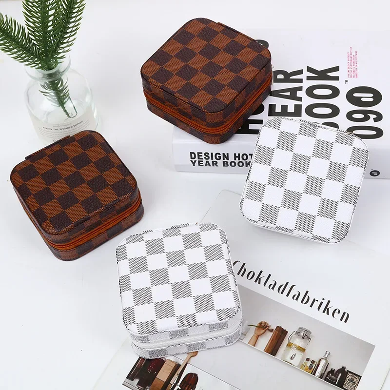 Jewelry Organizer Display Travel Jewelry Case Boxes Portable Jewelry Box Leather Storage storage organizer storage box
Jewelry Organizer Display Travel Jewelry Case Boxes Portable Jewelry Box Leather Storage storage organizer storage box