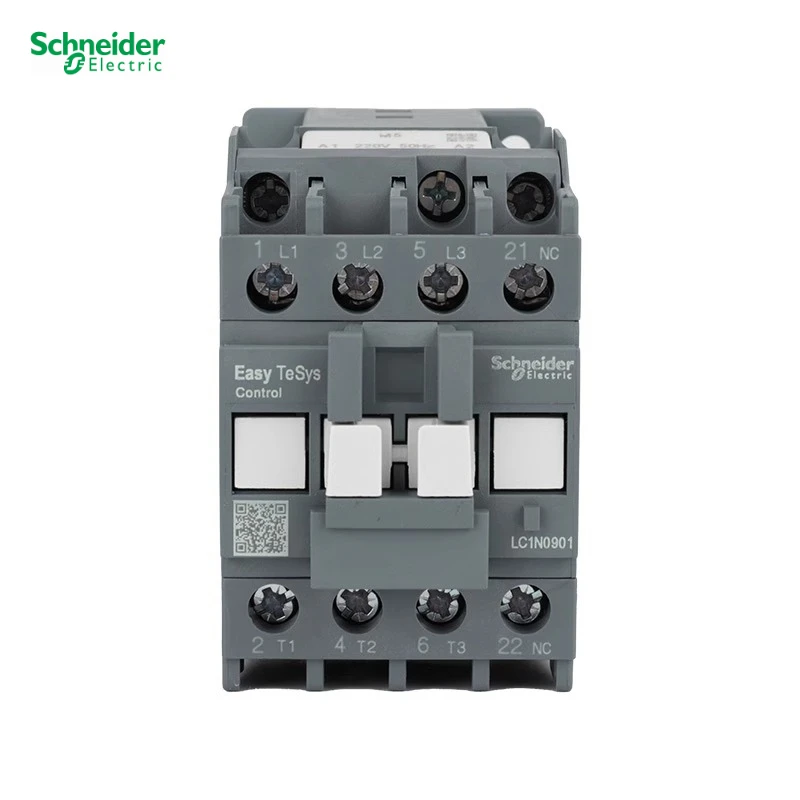 Контактор переменного тока Schneider Electric LC1N0910/0901M5N B5N E5N CC5N F5N Q5N
Контактор переменного тока Schneider Electric LC1N0910/0901M5N B5N E5N CC5N F5N Q5N