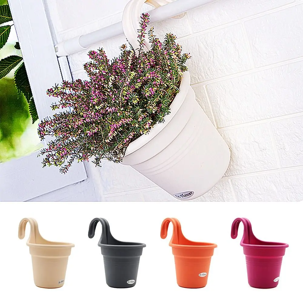 Gardening Decoration Wall-mounted Flowerpot Plant Planting Hanging Pot Garden Supplies Plant Pot Resin Orange Color
Gardening Decoration Wall-mounted Flowerpot Plant Planting Hanging Pot Garden Supplies Plant Pot Resin Orange Color