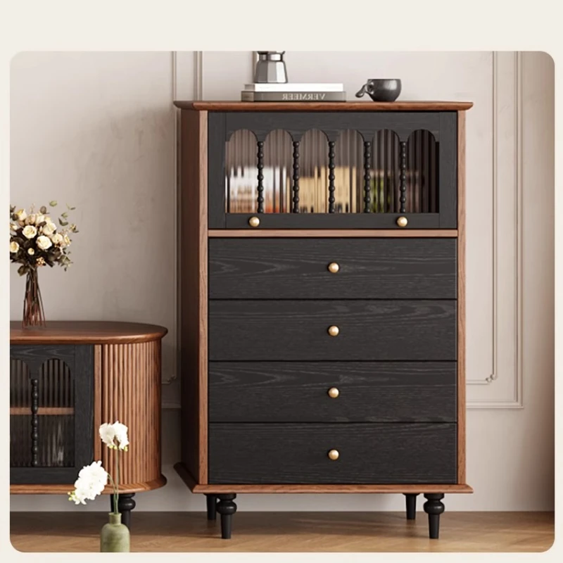Solid wood French medieval retro style rounded corners American TV cabinet coffee table combination floor living room 
Solid wood French medieval retro style rounded corners American TV cabinet coffee table combination floor living room