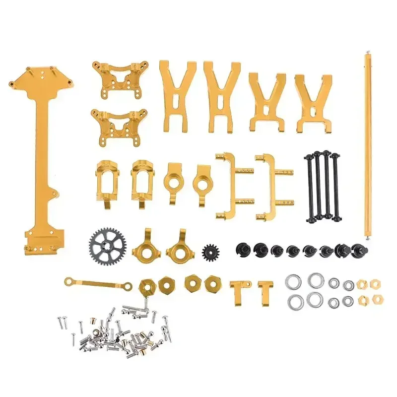 Upgrade Metal Parts Kit for Wltoys A959 A979 A959B A979B 1/18 Rc Car Parts
Upgrade Metal Parts Kit for Wltoys A959 A979 A959B A979B 1/18 Rc Car Parts