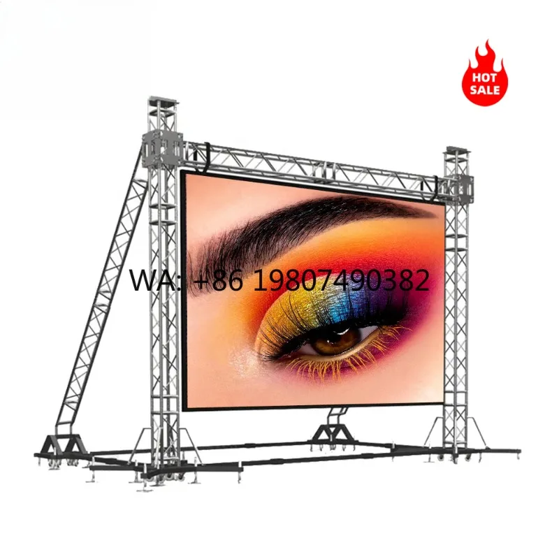 Bending Giant LED Video Wall Panel P2.5 P2.976 P3.91 Outdoor Full Color Concert Stage Event Rental Display Screen
Bending Giant LED Video Wall Panel P2.5 P2.976 P3.91 Outdoor Full Color Concert Stage Event Rental Display Screen
