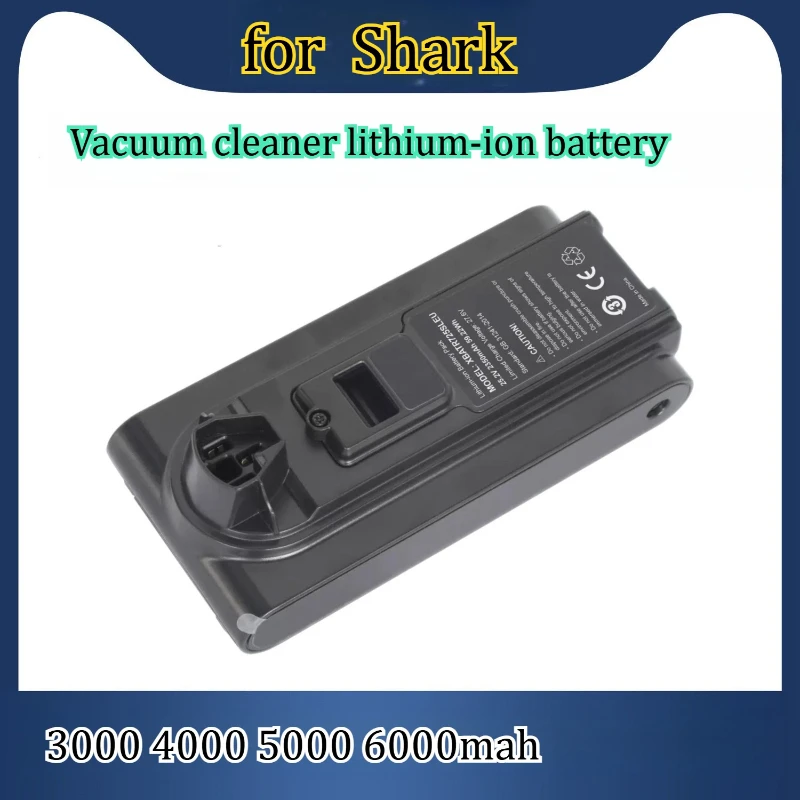 6000mAh Battery Replacement for Shark XBATR620SL Is Suitable for Lithium-ion Battery Replacement in Vacuum Cleaners
6000mAh Battery Replacement for Shark XBATR620SL Is Suitable for Lithium-ion Battery Replacement in Vacuum Cleaners
