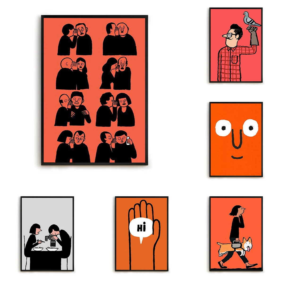 J-Jean Art Jullien Poster HD art wall waterproof home living room bedroom coffee house bar aesthetic room wall decoration
J-Jean Art Jullien Poster HD art wall waterproof home living room bedroom coffee house bar aesthetic room wall decoration