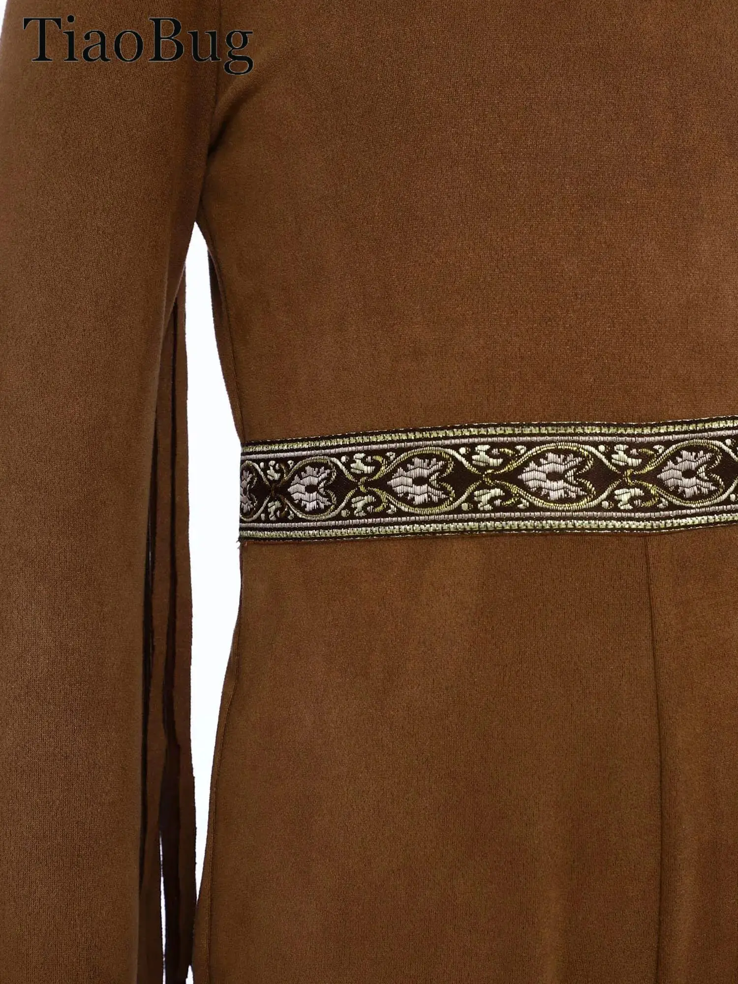 Girls Native Caveman Savage Outfit Indian Indigenous Costume Cowgirl Jumpsuit Unique Pattern Fringed Long Sleeve Zipper Clothing
Girls Native Caveman Savage Outfit Indian Indigenous Costume Cowgirl Jumpsuit Unique Pattern Fringed Long Sleeve Zipper Clothing