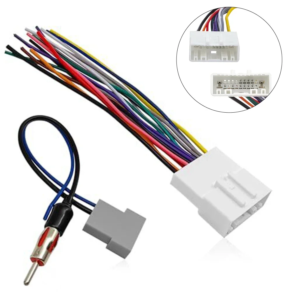 Car Installation Accessory Radio Harness Connector Vehicle Connector Setup Non-Deformation Feature Pure Copper Material
Car Installation Accessory Radio Harness Connector Vehicle Connector Setup Non-Deformation Feature Pure Copper Material