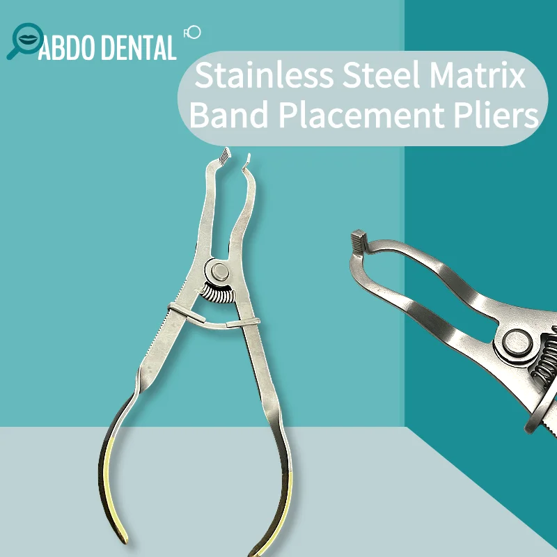 Dental Stainless Steel Band Placement Pliers, Sectional Matrix Clamps & Frames, Ligature Ties, Spreaders Kit
Dental Stainless Steel Band Placement Pliers, Sectional Matrix Clamps & Frames, Ligature Ties, Spreaders Kit