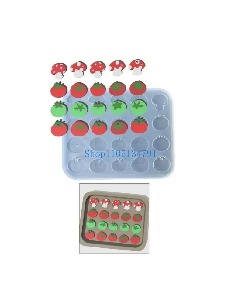 98 км форма для аксессуаров для грибов и помидоров, гибкая силиконовая форма для ювелирных изделий, форма для изготовления из
98 км форма для аксессуаров для грибов и помидоров, гибкая силиконовая форма для ювелирных изделий, форма для изготовления из