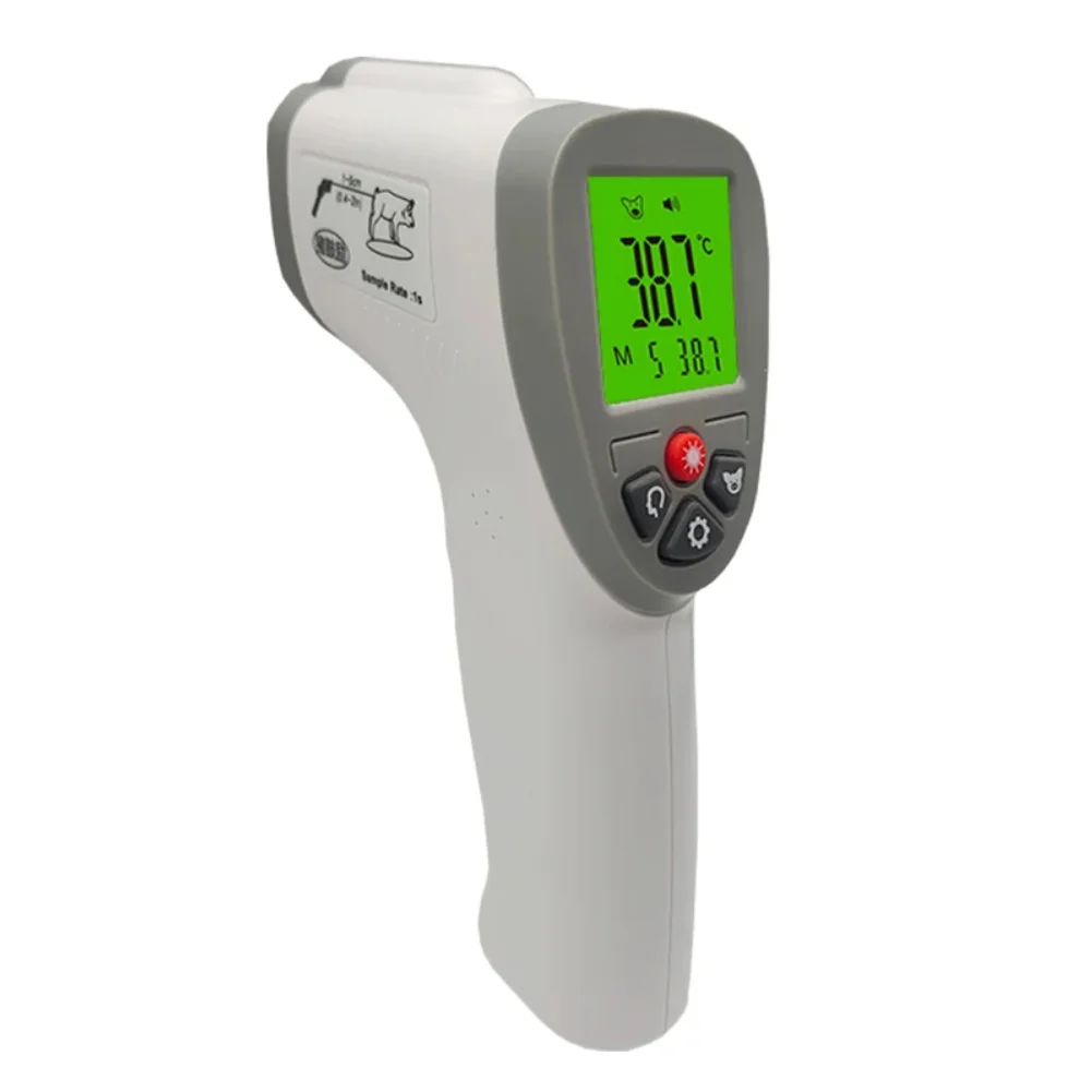 Non-contact Intelligent Electronic Infrared Veterinary Thermometer Dedicated to Animal Temperature Measurement
Non-contact Intelligent Electronic Infrared Veterinary Thermometer Dedicated to Animal Temperature Measurement