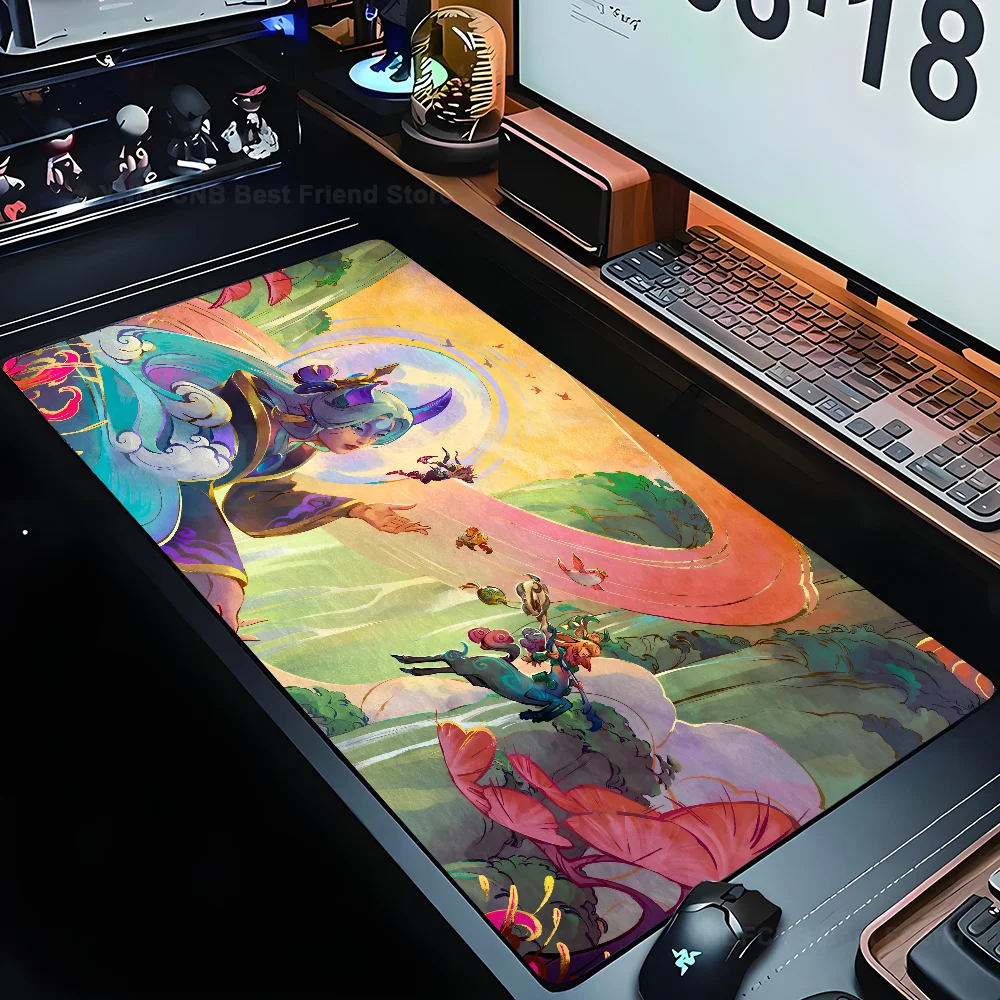 L-League Of Legends Large Computer Gaming Accessories MousePads Desk Mats Anti-slip Laptop Soft Mouse Pad
L-League Of Legends Large Computer Gaming Accessories MousePads Desk Mats Anti-slip Laptop Soft Mouse Pad