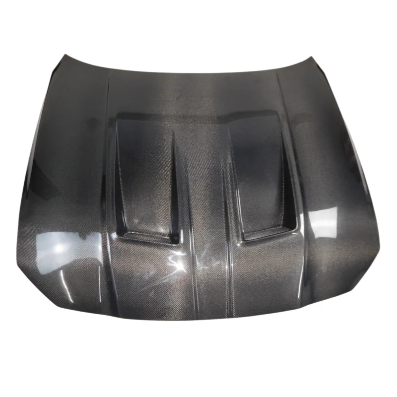 Style Carbon Fiber Car Engine Cover Bonnet Auto Hood Suitable for Aerodynamic Auto Parts Car Accessories
Style Carbon Fiber Car Engine Cover Bonnet Auto Hood Suitable for Aerodynamic Auto Parts Car Accessories