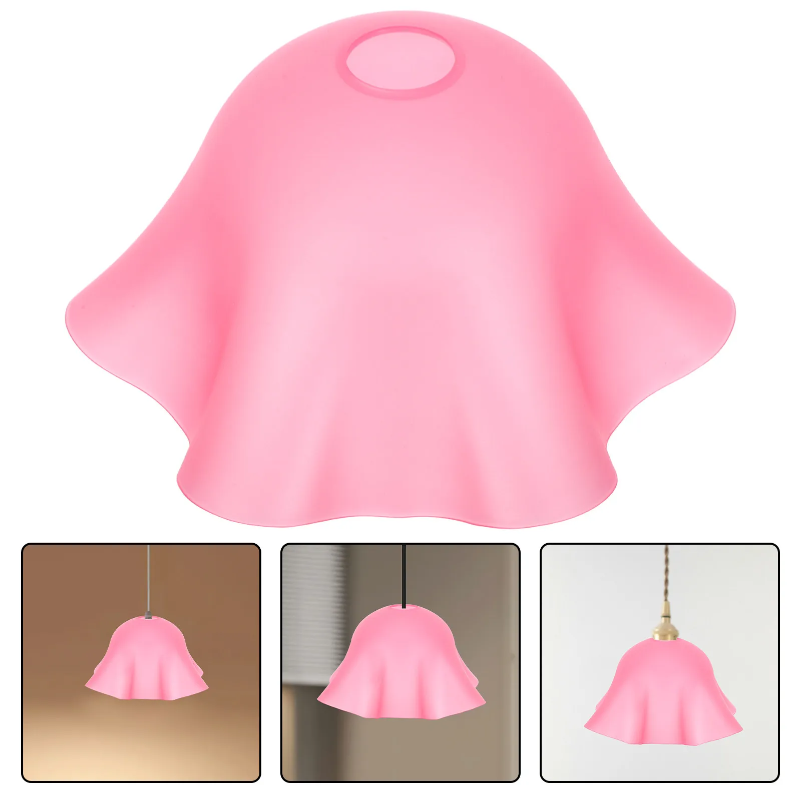 E27 Plastic Lampshade 42Mm Diameter Pink Light Cover for Table Lamps Ceiling Fixtures Desktop Decor Living Room Bedroom Office
E27 Plastic Lampshade 42Mm Diameter Pink Light Cover for Table Lamps Ceiling Fixtures Desktop Decor Living Room Bedroom Office