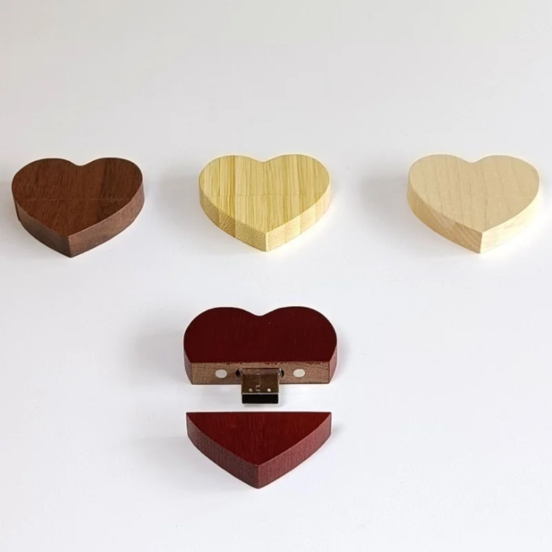 Free Custom Laser Engraving LOGO Color Wooden Heart Model USB2.0 Flash Drive 4GB 8GB 16GB 32GB 64GB 128GB
Free Custom Laser Engraving LOGO Color Wooden Heart Model USB2.0 Flash Drive 4GB 8GB 16GB 32GB 64GB 128GB