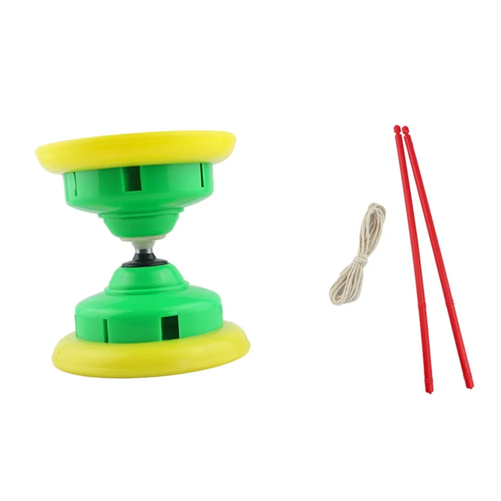 Portable Leather Chinese Diabolo Soft Thicken Chinese Yoyo Diabolo Set Bowl Shape Diabolo Toy Outdoor
Portable Leather Chinese Diabolo Soft Thicken Chinese Yoyo Diabolo Set Bowl Shape Diabolo Toy Outdoor