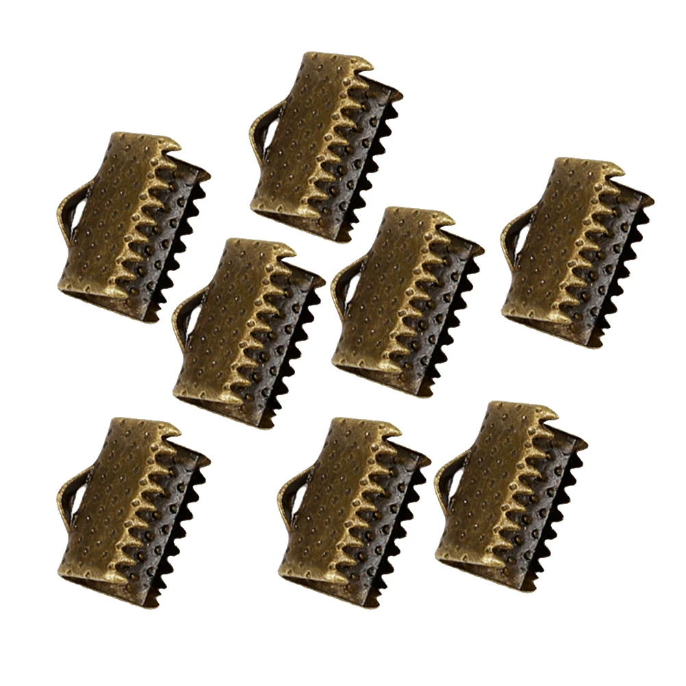 Ribbon End Clasps Plated Cord Ends Textured Crimp Clamps Jewelry Making Supplies Closure For Necklaces Bracelets Choker Mazi
Ribbon End Clasps Plated Cord Ends Textured Crimp Clamps Jewelry Making Supplies Closure For Necklaces Bracelets Choker Mazi