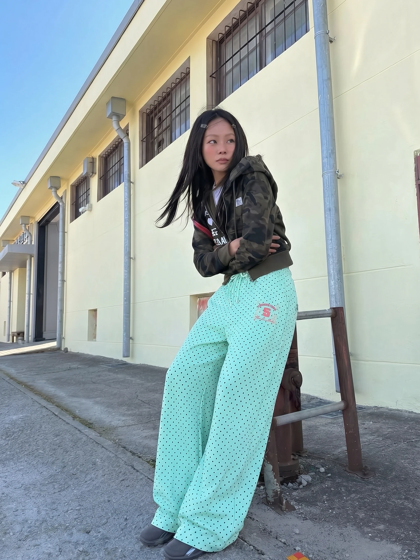 Blue Polka Dot Y2K Dopaamine Casual Pants Women's Summer 2026 Loose Straight Wide Leg Long Trousers High Waist Wide Leg Pants
Blue Polka Dot Y2K Dopaamine Casual Pants Women's Summer 2026 Loose Straight Wide Leg Long Trousers High Waist Wide Leg Pants