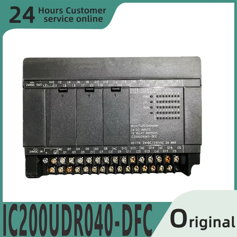 New original module IC200UDR040-DFC IC200UDR005-CH IC200UDR005-CJ IC200UDR005-BG
New original module IC200UDR040-DFC IC200UDR005-CH IC200UDR005-CJ IC200UDR005-BG
