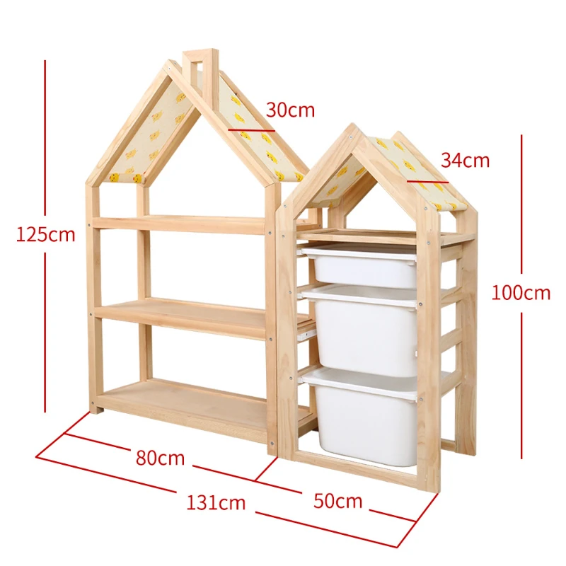 Kids Bedroom Toys Drawing Books Solid Wood Storage Shelves Combination Type Daycare Detachable Cabinet
Kids Bedroom Toys Drawing Books Solid Wood Storage Shelves Combination Type Daycare Detachable Cabinet