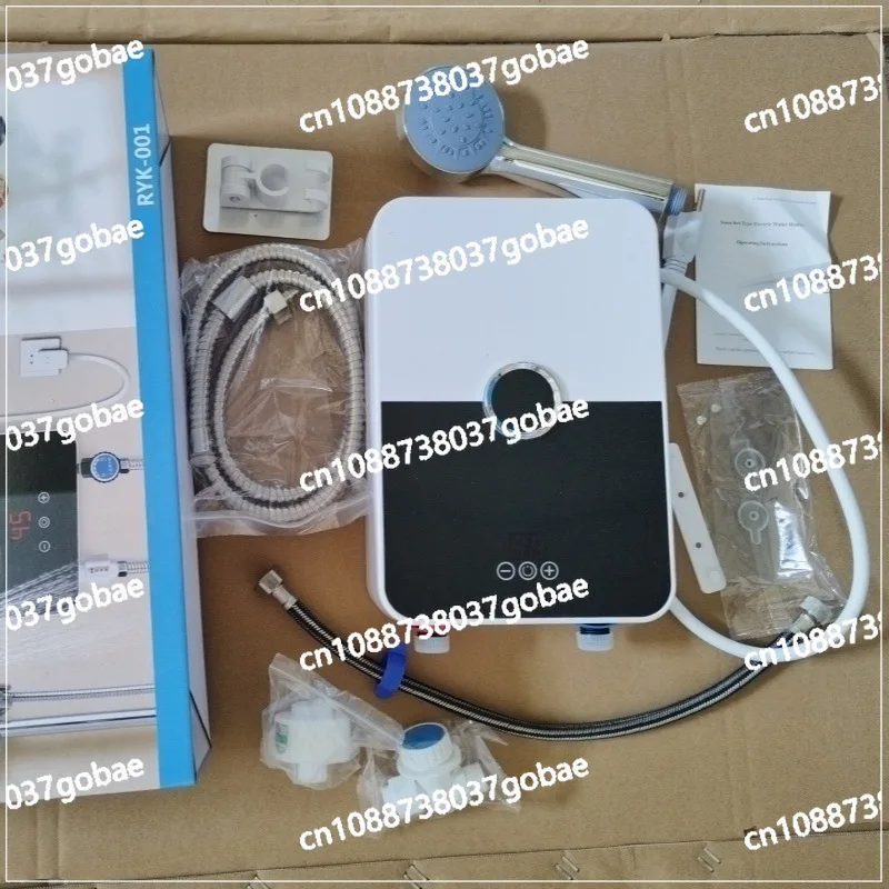 Instant Electric Water Heater for Showering, Mini Shower for Small Rental Homes, Fast Heating, Energy-saving Showering Tool 
Instant Electric Water Heater for Showering, Mini Shower for Small Rental Homes, Fast Heating, Energy-saving Showering Tool