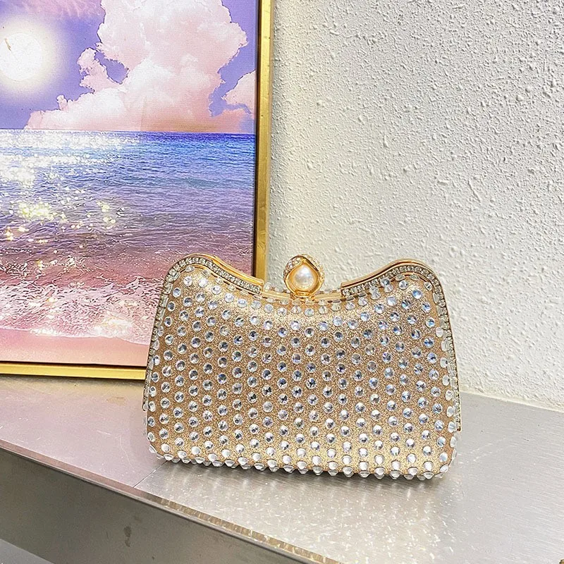 Women's Diamond Handbags Rhinestones Evening Bags Bridal Stones Clutch Purse Lady Clutches Bags Party Wedding
Women's Diamond Handbags Rhinestones Evening Bags Bridal Stones Clutch Purse Lady Clutches Bags Party Wedding