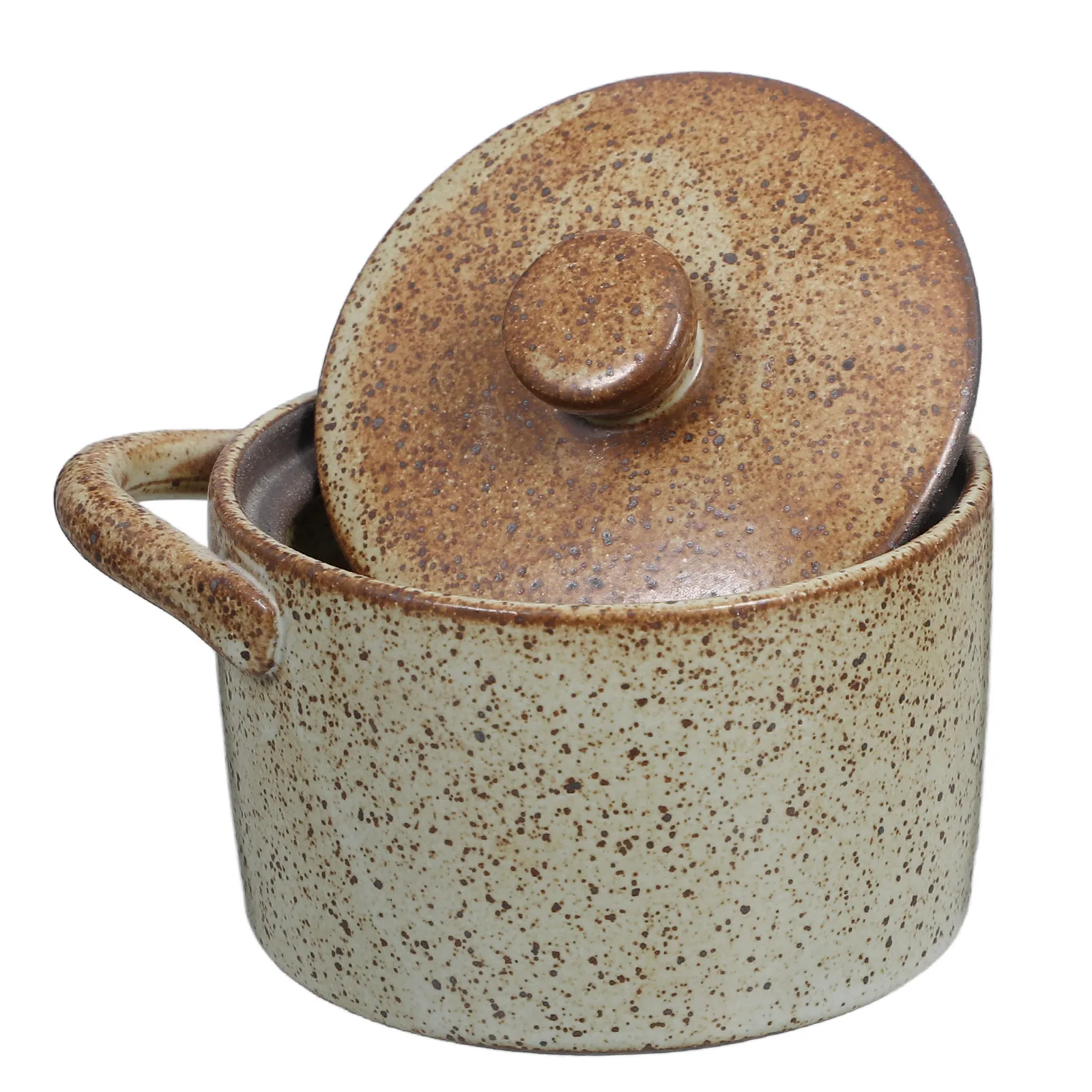 Lidded Ceramic Steam Egg Pot Vintage Soup Cooker for Water Bath Cooking Sturdy Stew Bowl Ideal for Individual Meals
Lidded Ceramic Steam Egg Pot Vintage Soup Cooker for Water Bath Cooking Sturdy Stew Bowl Ideal for Individual Meals