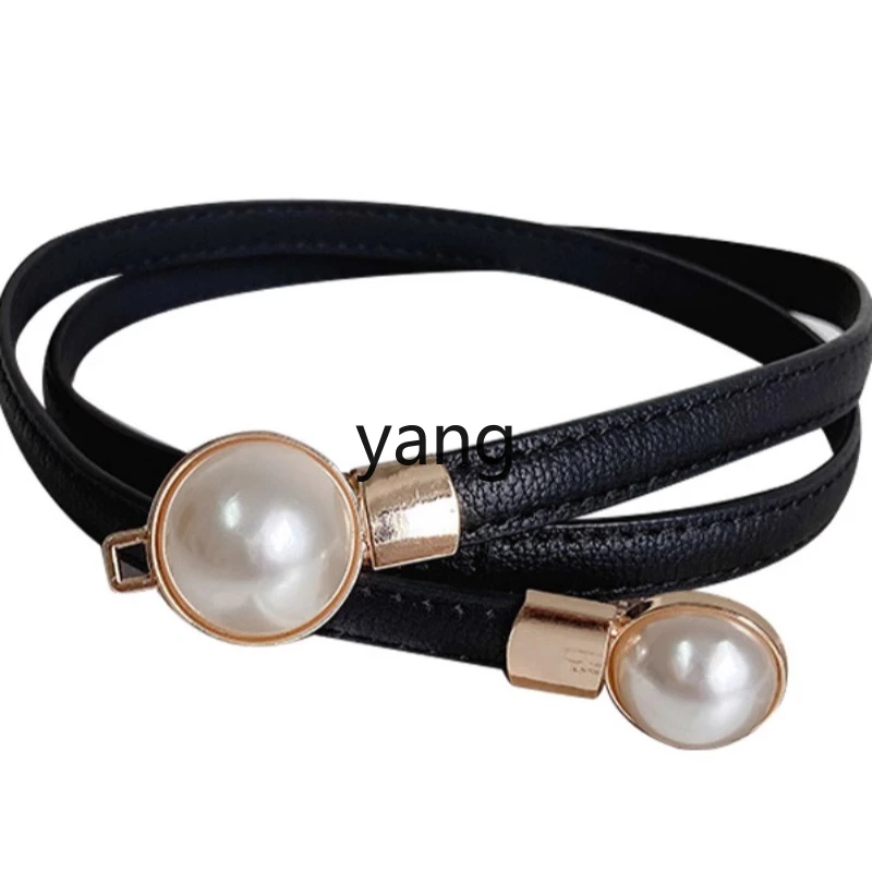 LMM women's new decorative suit sweater waist belt versatile fashionable black belt
LMM women's new decorative suit sweater waist belt versatile fashionable black belt