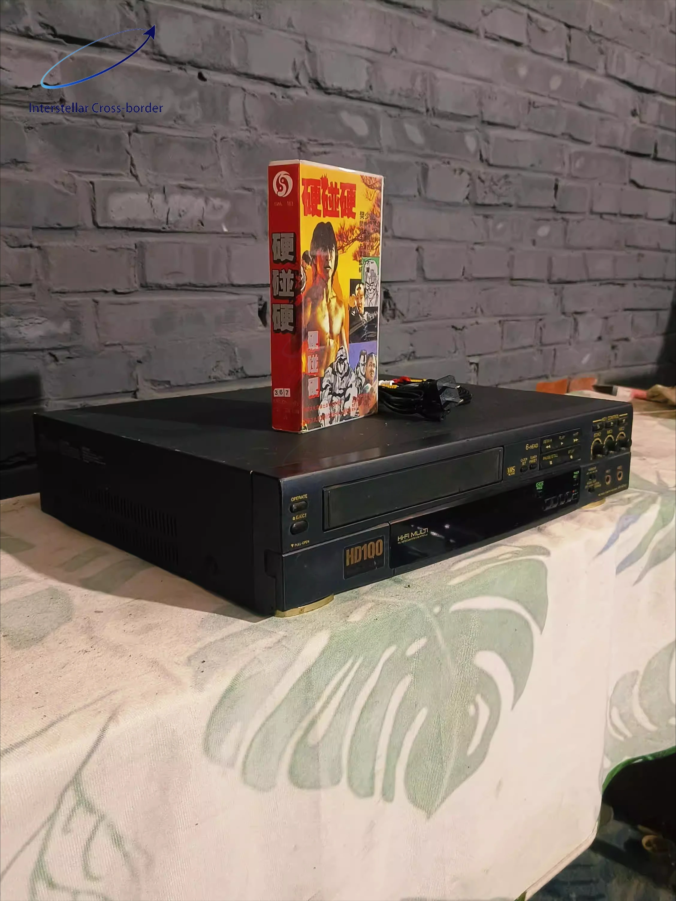 For Panasonic HD100 VHS Video Player Recorder Vintage Cassette Tape Player HiFi Stereo 6 Head VHS Format 1 Year Warranty
For Panasonic HD100 VHS Video Player Recorder Vintage Cassette Tape Player HiFi Stereo 6 Head VHS Format 1 Year Warranty