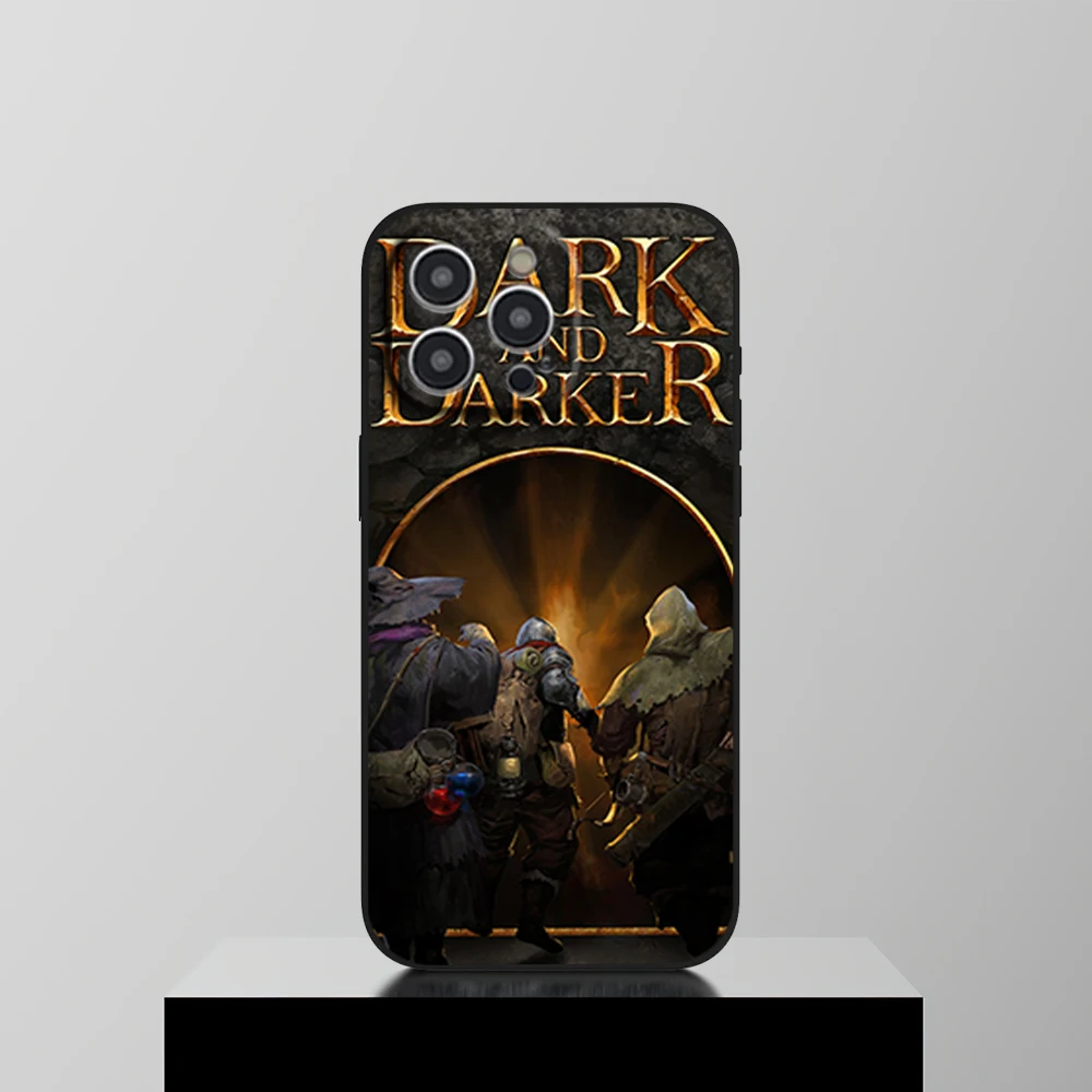 D-Dark and Darker Game Phone Case For iPhone 16 11 12 13 14 15 Pro Max Plus Black Soft Shell
D-Dark and Darker Game Phone Case For iPhone 16 11 12 13 14 15 Pro Max Plus Black Soft Shell