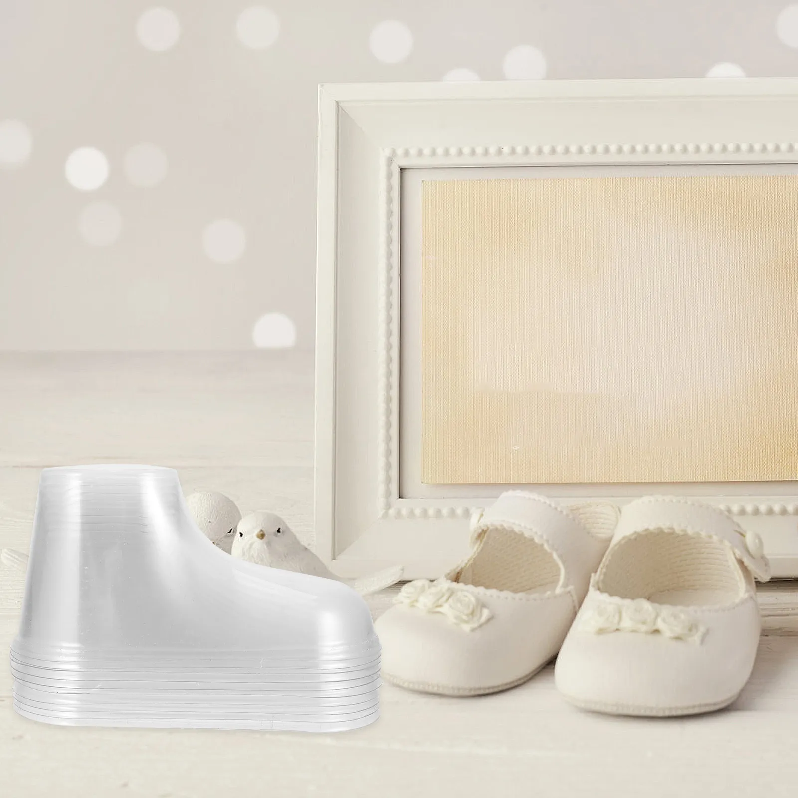 10Pcs Baby Feet Display Shoe Supports Durable Clear Stands for Baby Socks Booties Shoes Toddler Display Shoe Model
10Pcs Baby Feet Display Shoe Supports Durable Clear Stands for Baby Socks Booties Shoes Toddler Display Shoe Model