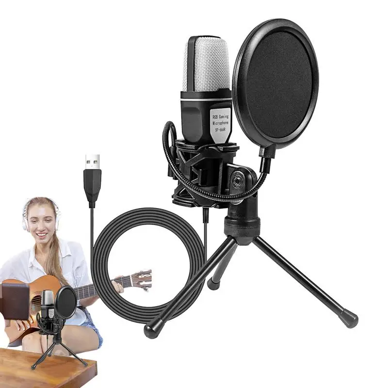 Игровой микрофон RGB USB микрофон для ПК регулируемый угол потоковый микрофон Микрофон для студийной записи голоса над видео
Игровой микрофон RGB USB микрофон для ПК регулируемый угол потоковый микрофон Микрофон для студийной записи голоса над видео