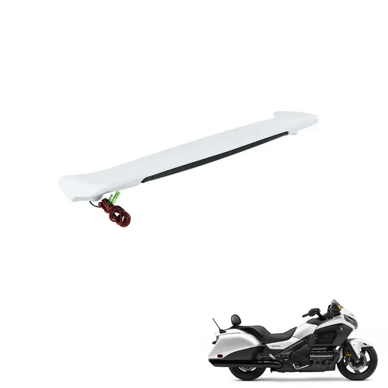 For Honda Goldwing 1800 GL1800 Gold Wing F6B 2001-2017 2016 2015 2014 Motorcycle Acsessories Trunk Spoiler LED Brake Light Parts
For Honda Goldwing 1800 GL1800 Gold Wing F6B 2001-2017 2016 2015 2014 Motorcycle Acsessories Trunk Spoiler LED Brake Light Parts