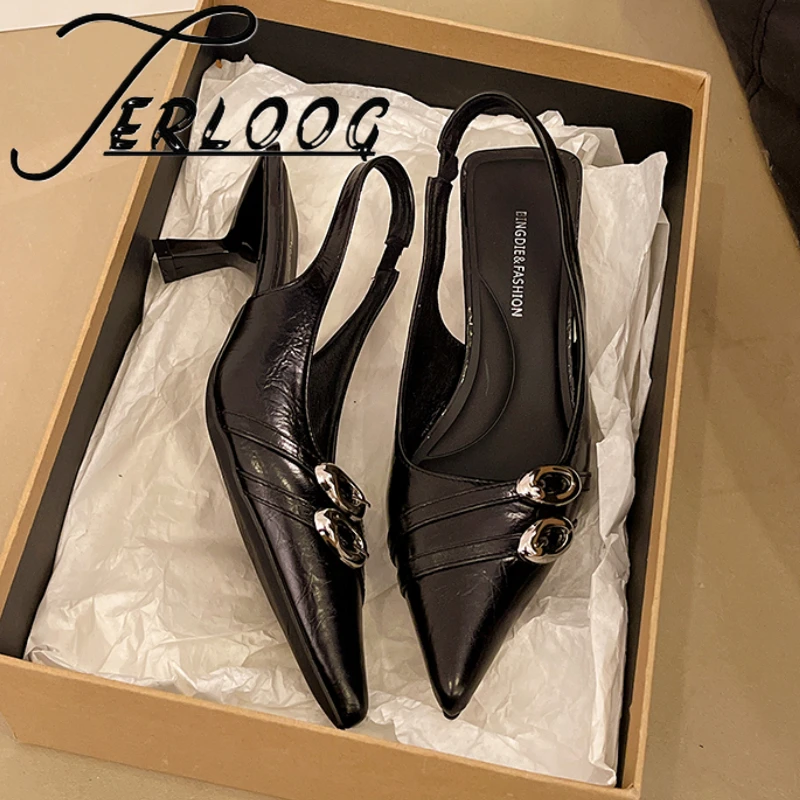 Pointed Toe High Heels Women Sandals Sexy Slippers Summer New Trend Shoes 2025 Luxury Slingback Party Pumps Woman Zapatos Mujer
Pointed Toe High Heels Women Sandals Sexy Slippers Summer New Trend Shoes 2025 Luxury Slingback Party Pumps Woman Zapatos Mujer