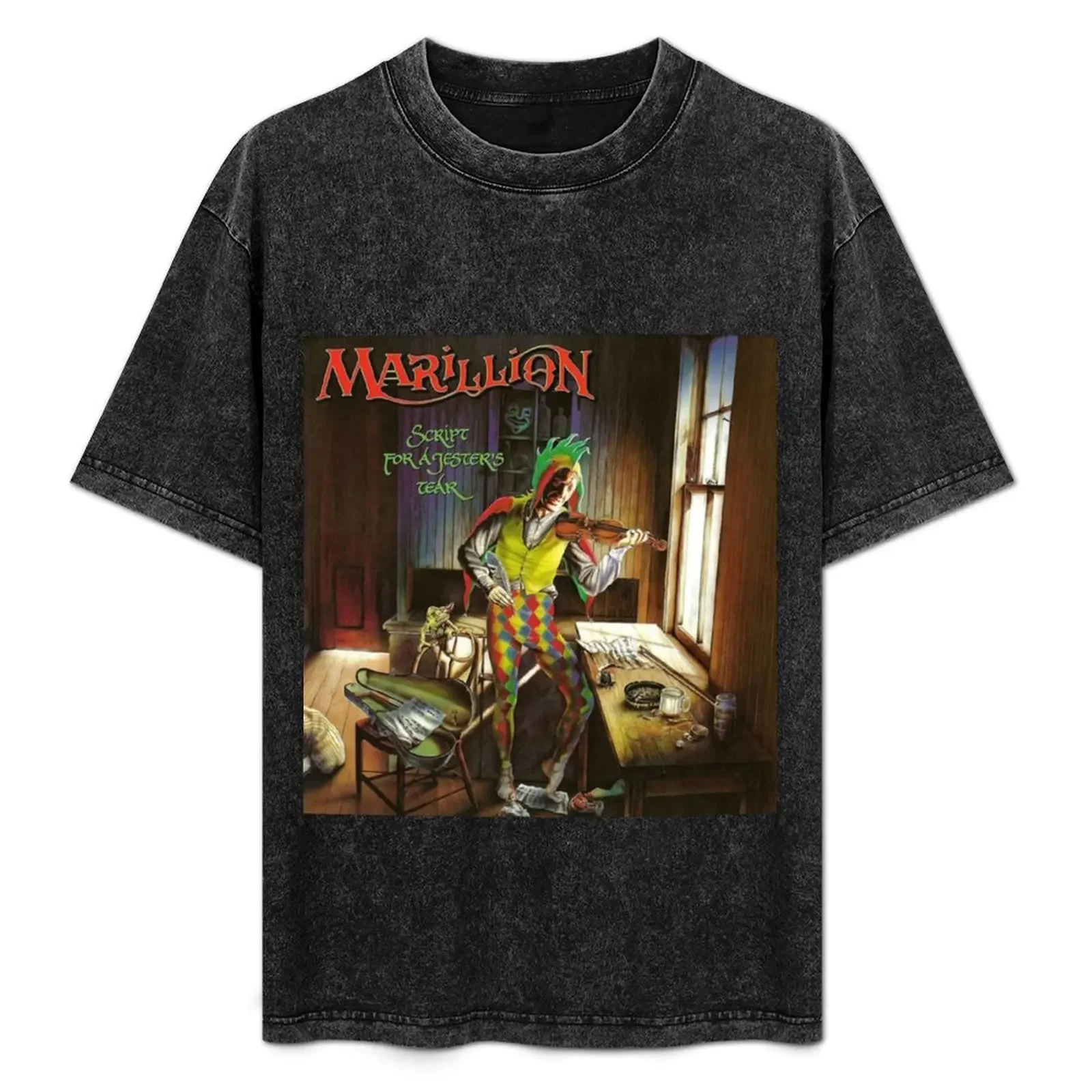 Marillion T-Shirt Basic Lightweight Short Sleeve Tee
Marillion T-Shirt Basic Lightweight Short Sleeve Tee