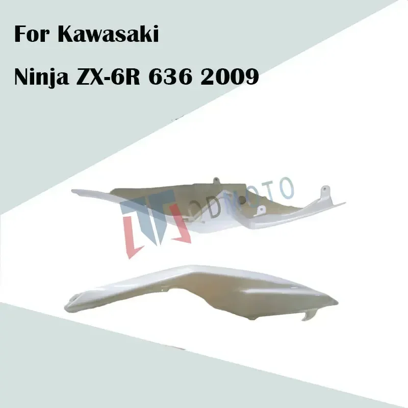 For Kawasaki Ninja ZX-6R 636 2009 Motorcycle Unpainted Rear Tail Side Covers ABS Injection Fairing
For Kawasaki Ninja ZX-6R 636 2009 Motorcycle Unpainted Rear Tail Side Covers ABS Injection Fairing