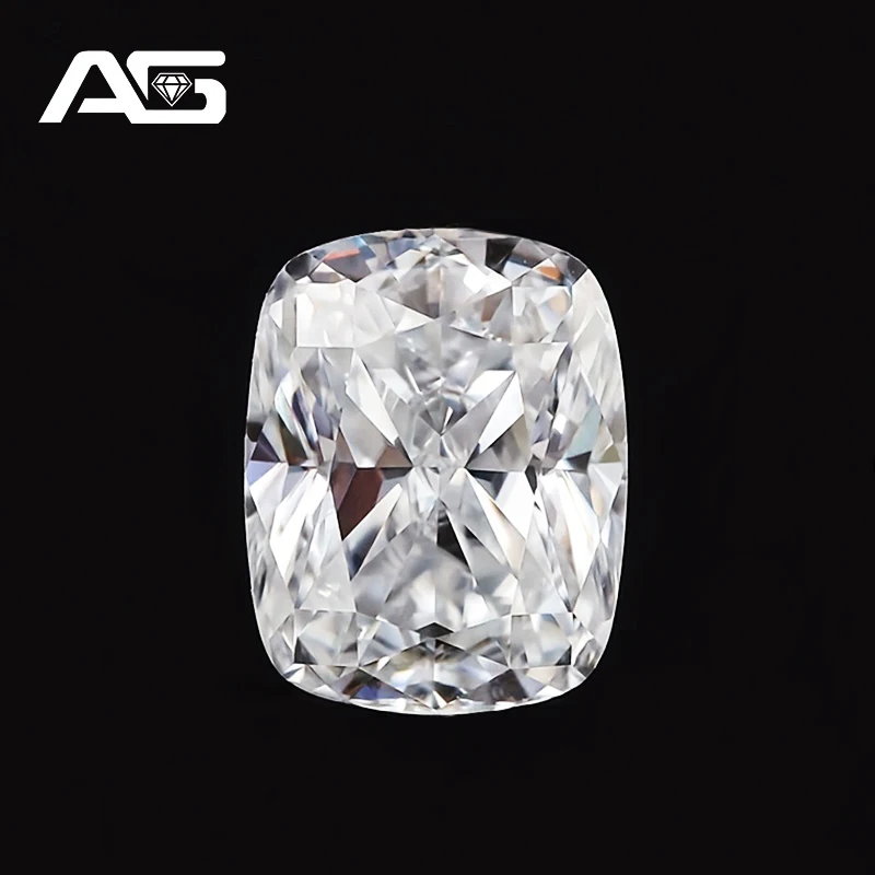 White D Color Moissanite Stone Rectangle Cushion Cut 1.0-7.0ct VVS1 Pass Diamond Tester with GRA Certificate
White D Color Moissanite Stone Rectangle Cushion Cut 1.0-7.0ct VVS1 Pass Diamond Tester with GRA Certificate