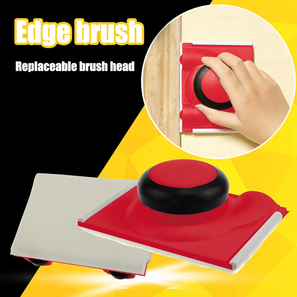 Wall Painting Brushes Edges Painting Corner Cutting In Home Interior Plastic Wall With Pad Nylon Bristles Brushes to Paint Walls
Wall Painting Brushes Edges Painting Corner Cutting In Home Interior Plastic Wall With Pad Nylon Bristles Brushes to Paint Walls