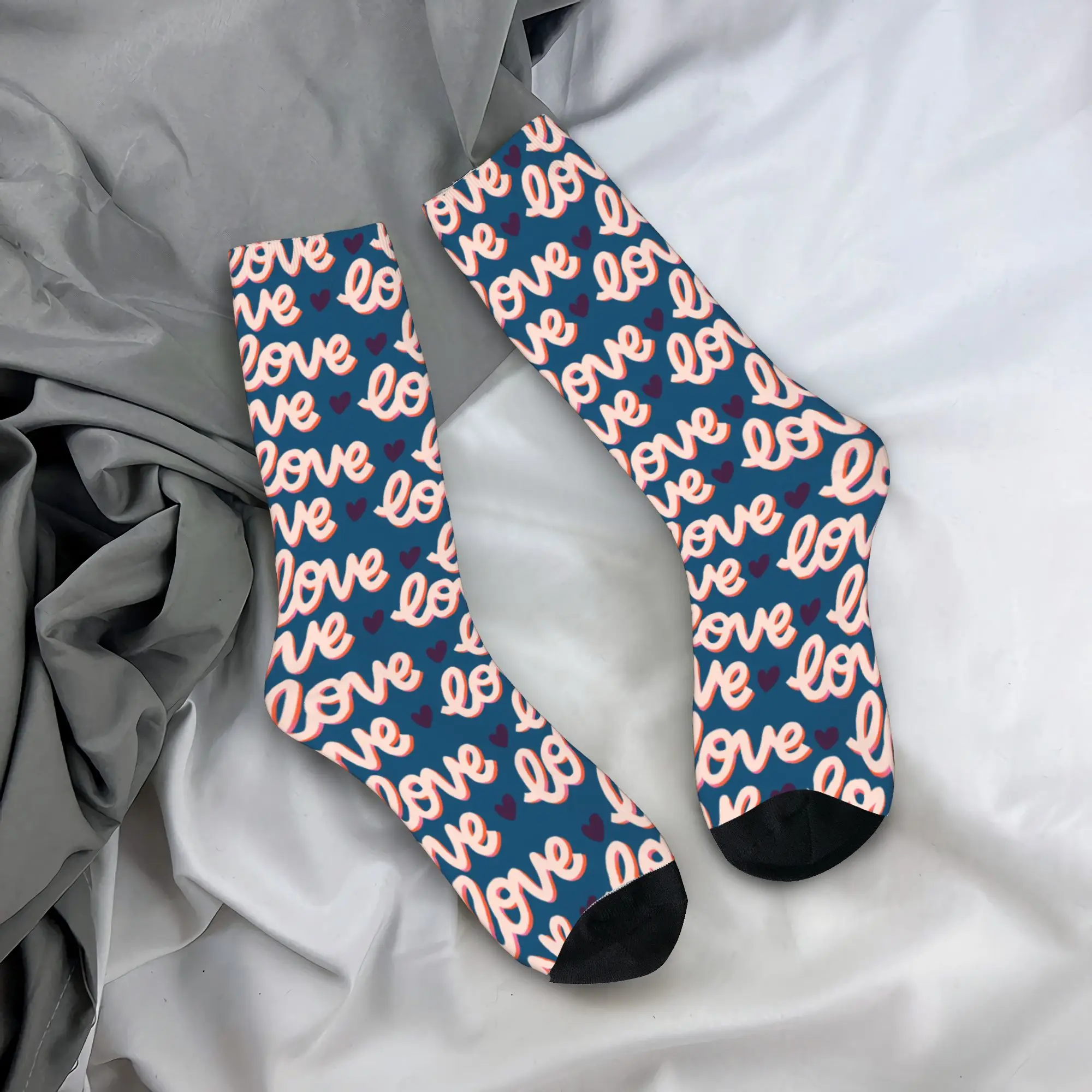 Носки с романтическим узором, антибактериальные чулки, унисекс, мужские носки высокого качества для бега, осенние модные носки с графическим рисунком
Носки с романтическим узором, антибактериальные чулки, унисекс, мужские носки высокого качества для бега, осенние модные носки с графическим рисунком