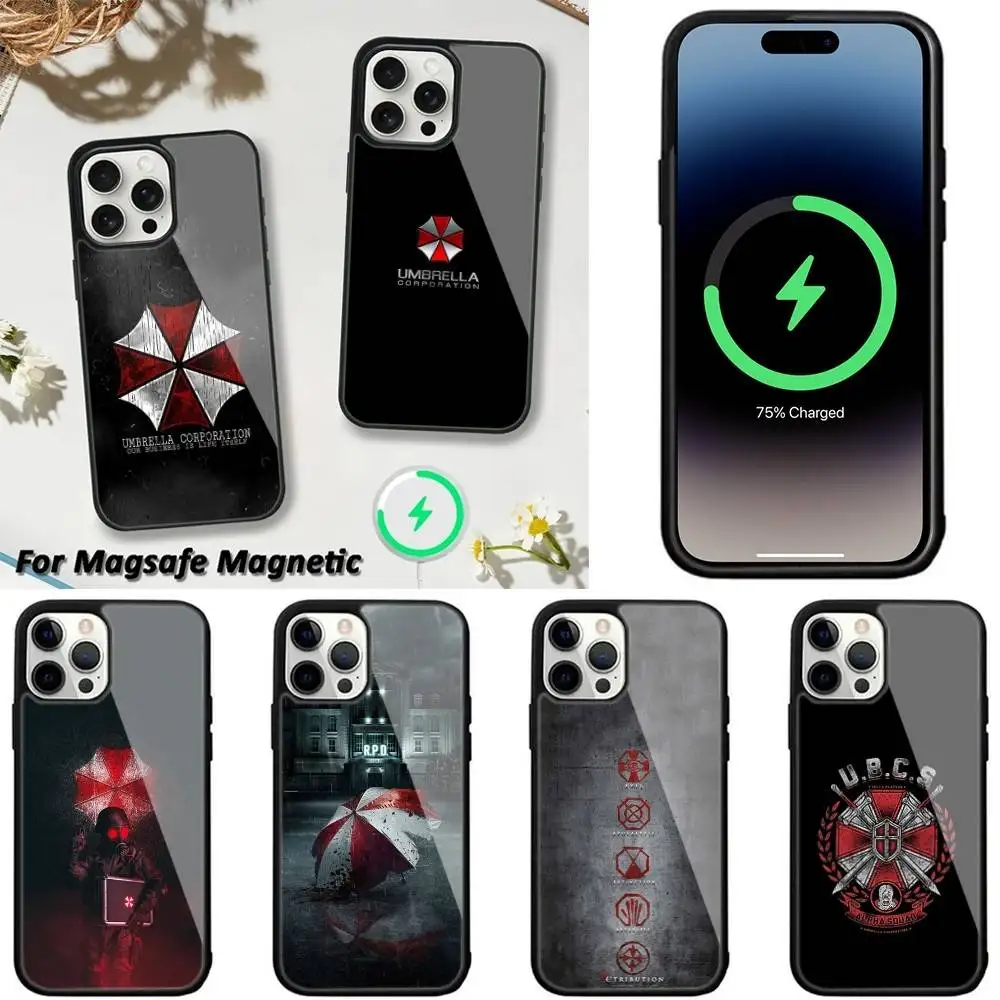 Umbrella Corporation Phone Case For iPhone 16,15,14,13,12,11,Plus,Pro,Max,Mini Magsafe Magnetic Wireless Charging
Umbrella Corporation Phone Case For iPhone 16,15,14,13,12,11,Plus,Pro,Max,Mini Magsafe Magnetic Wireless Charging