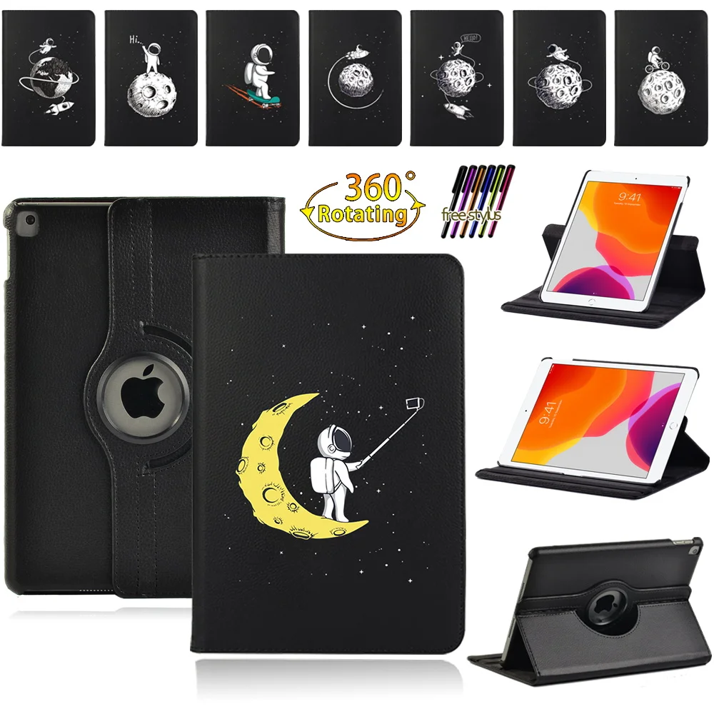 For Apple Ipad Mini 5 4 3 2 1/ipad 2/3/4/IPad 5/6/7/8th Printing Pattern Leather 360 Degrees Rotating Tablet Stand Cover Case
For Apple Ipad Mini 5 4 3 2 1/ipad 2/3/4/IPad 5/6/7/8th Printing Pattern Leather 360 Degrees Rotating Tablet Stand Cover Case