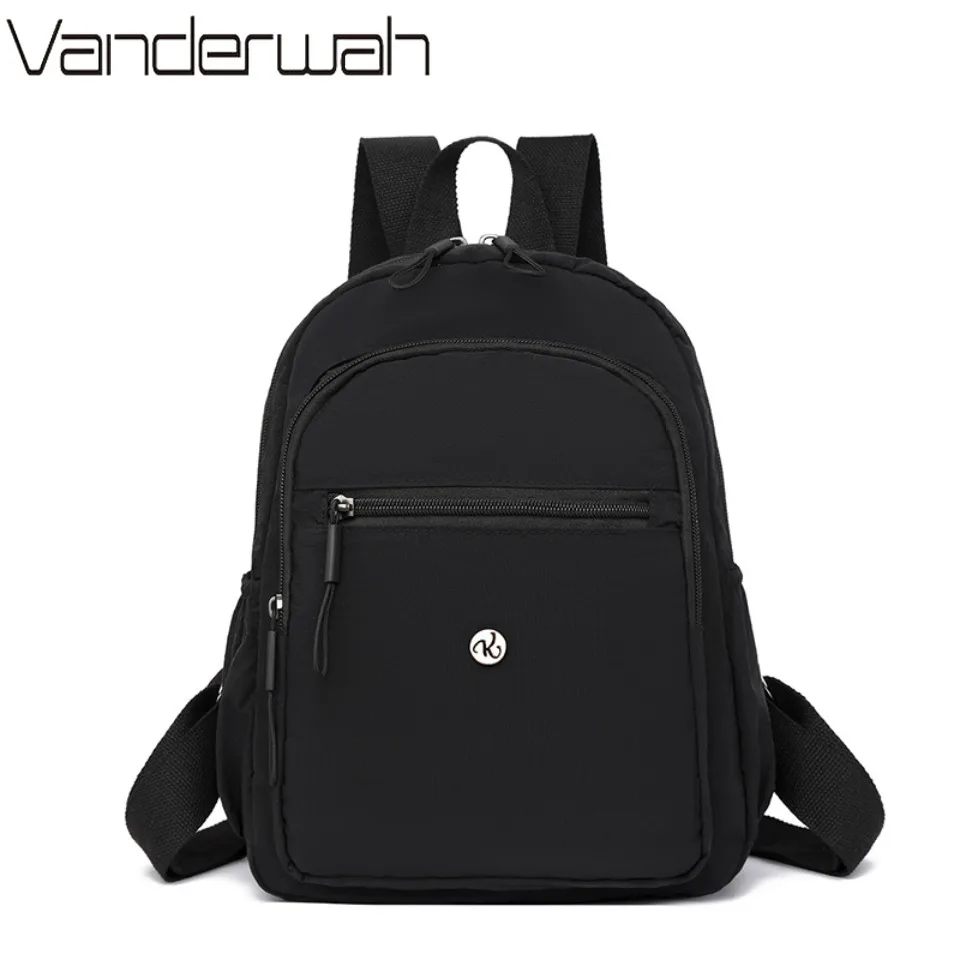 Fashion Large Capacity Backpacks Simple for Women Travel Bag Solid Student Schoolbag Casual Woman Nylon Backpack for Teenager
Fashion Large Capacity Backpacks Simple for Women Travel Bag Solid Student Schoolbag Casual Woman Nylon Backpack for Teenager