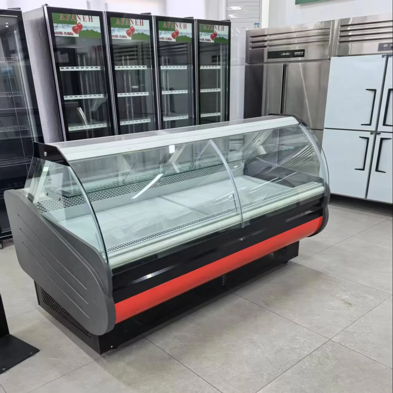 High Quality Deli Display Cabinets Refrigeration Equipment Deli Refrigerators Meat Display Refrigerators Deli Display Cabinets
High Quality Deli Display Cabinets Refrigeration Equipment Deli Refrigerators Meat Display Refrigerators Deli Display Cabinets