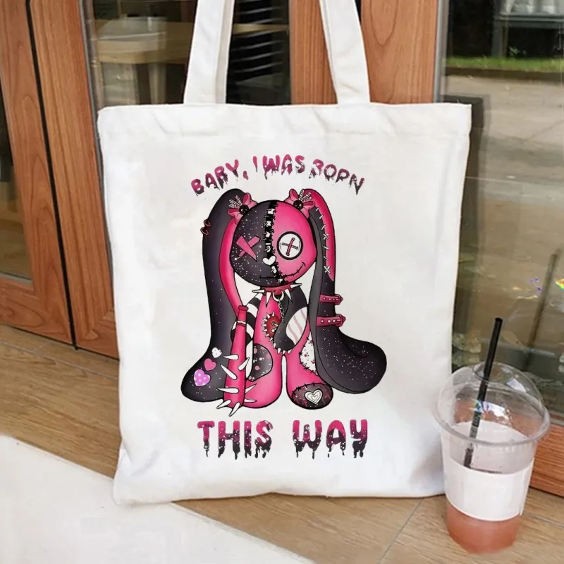 Pink Puppet Bear Print Tote Bag Cosmetic Bag Large Shopping Bags Makeup Bag Shoulder Handbag Eco Girl Handbags
Pink Puppet Bear Print Tote Bag Cosmetic Bag Large Shopping Bags Makeup Bag Shoulder Handbag Eco Girl Handbags